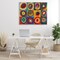 Stupell Industries Kandinsky Classic Circles Canvas Wall Art Design by one1000paintings
